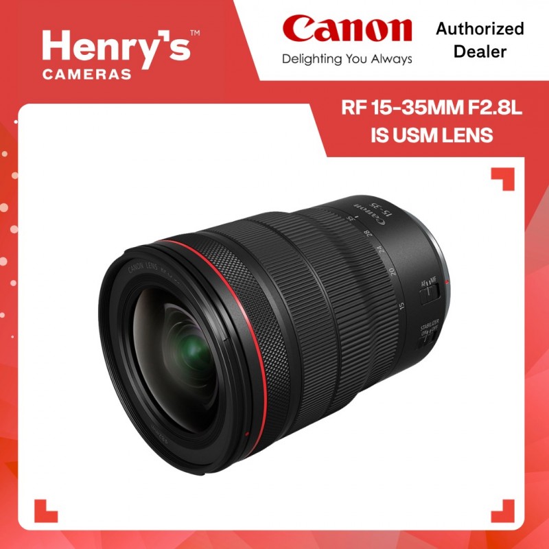 CANON RF 15-35MM F2.8L IS USM LENS